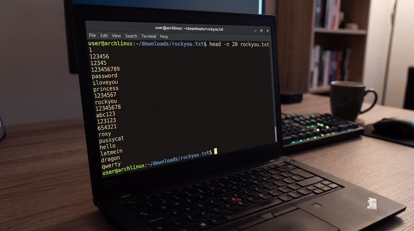 Password lists for real hackers